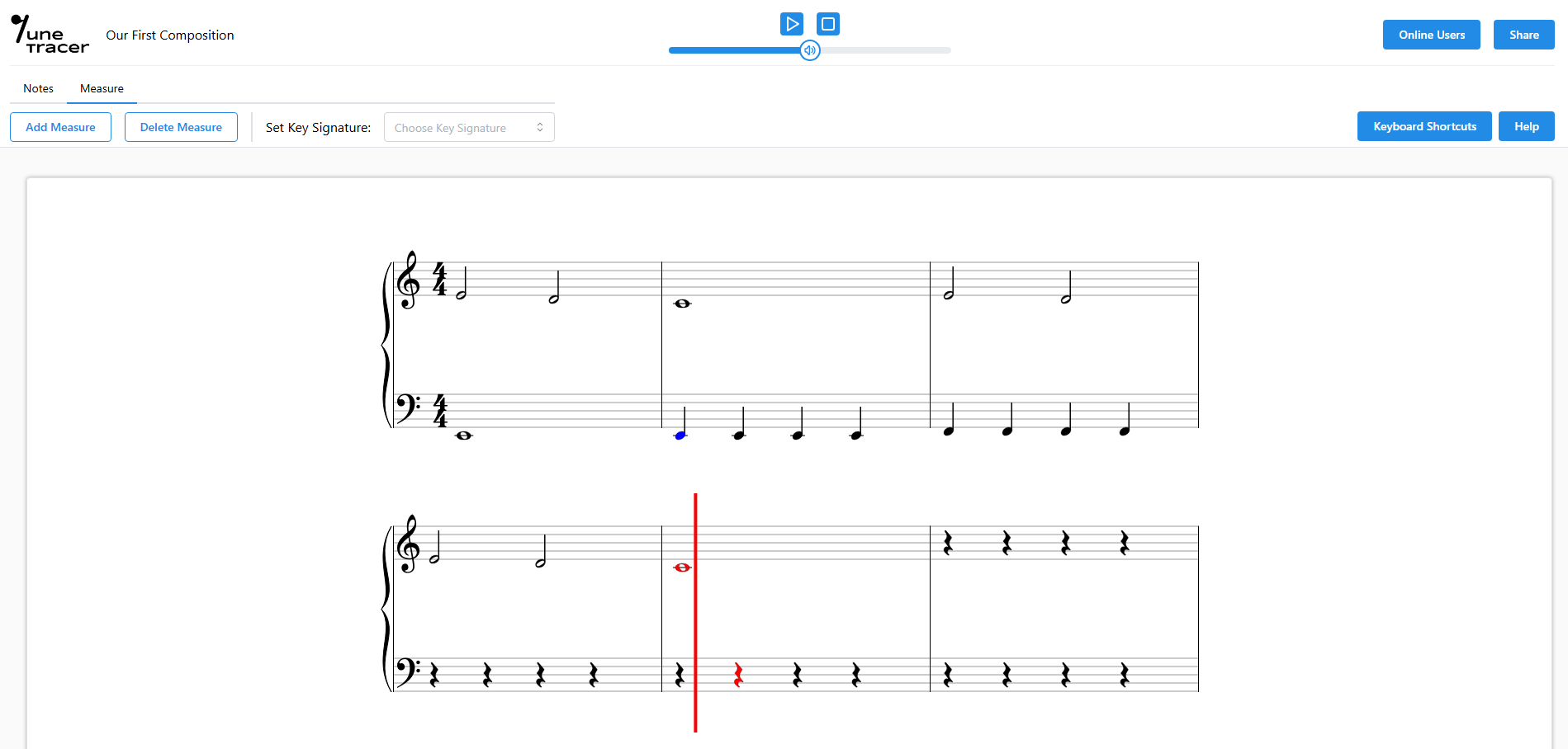 Tune Tracer