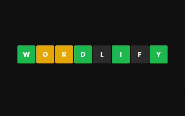 Wordlify